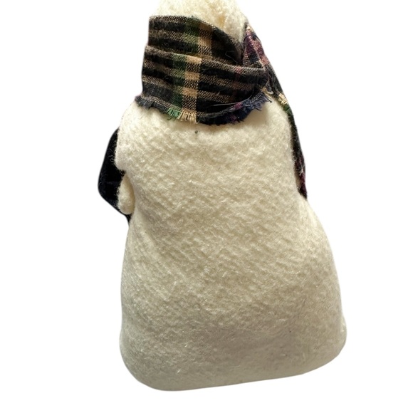 Vintage Snowman Couple Handmade - Picture 6 of 9